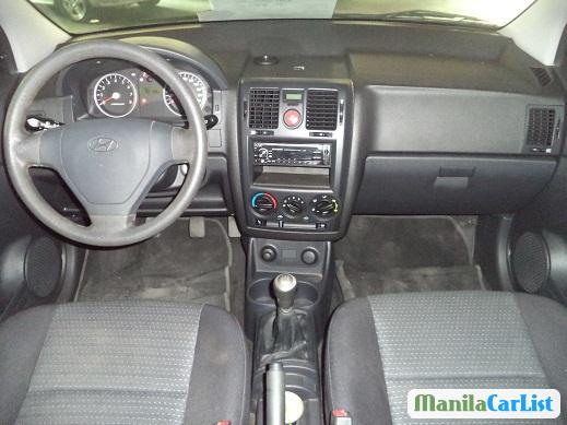 Hyundai Getz Manual 2011 in Metro Manila