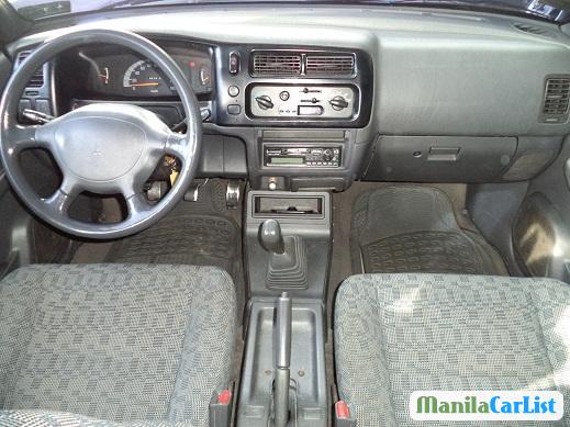 Mitsubishi L200 Manual 2001 in Metro Manila