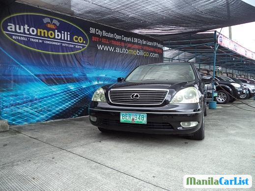 Lexus LS 430 Automatic 2001 in Metro Manila