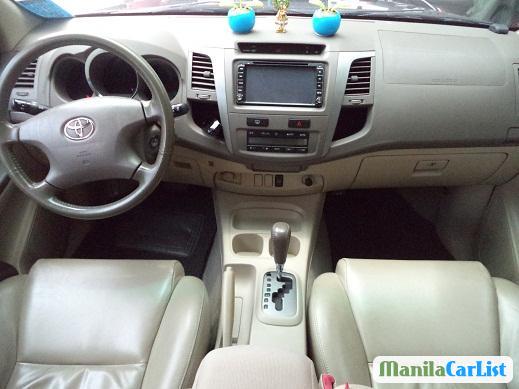 Toyota Fortuner Automatic 2007 in Metro Manila