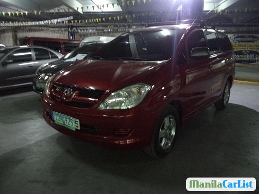 Toyota Innova Automatic 2007 in Metro Manila