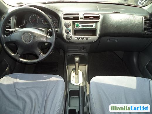 Honda Civic Automatic 2001 in Metro Manila
