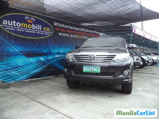 Toyota Fortuner Automatic 2012 - image 3