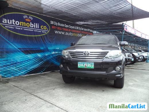 Toyota Fortuner Automatic 2012 in Metro Manila