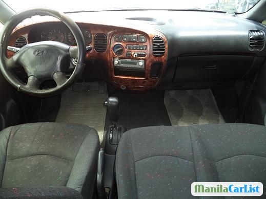 Hyundai Starex Automatic 2001 in Metro Manila
