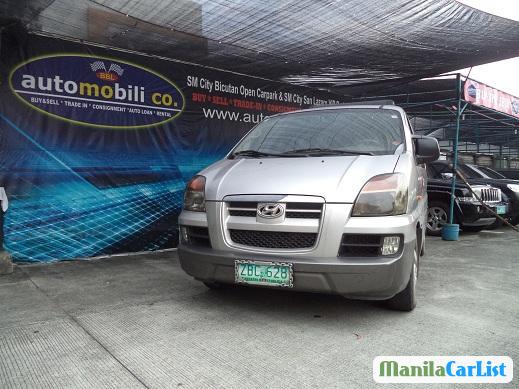 Hyundai Starex Automatic 2005 in Metro Manila