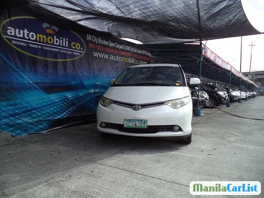 Toyota Previa Automatic 2006 in Metro Manila