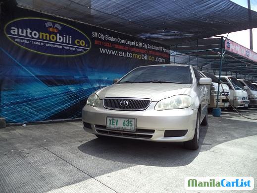 Toyota Corolla Automatic 2002 in Metro Manila