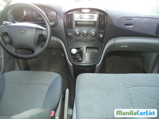 Hyundai Starex Manual 2012 in Metro Manila