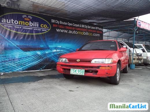 Toyota Corolla Manual 1993 in Metro Manila