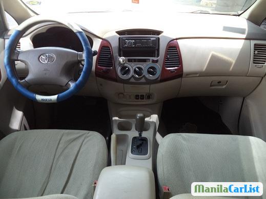 Toyota Innova Automatic 2006 in Metro Manila