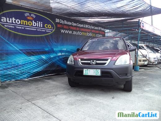 Honda CR-V Automatic 2002 in Metro Manila