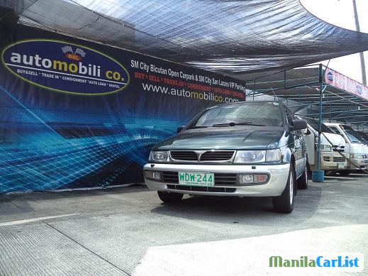 Mitsubishi Space Wagon Automatic 1998 in Metro Manila