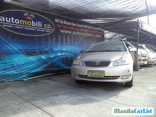 Toyota Corolla Automatic 2007 in Metro Manila