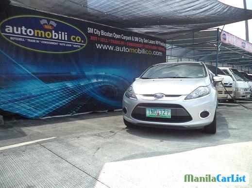 Ford Fiesta Automatic 2011 in Metro Manila