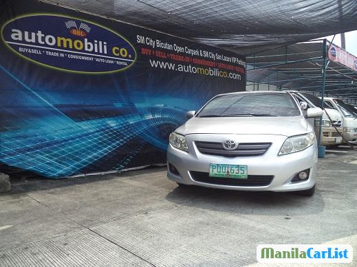 Toyota Corolla Manual 2010 in Metro Manila