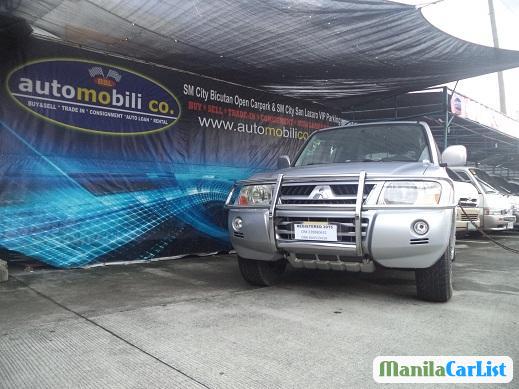 Mitsubishi Pajero Automatic 2007 in Metro Manila