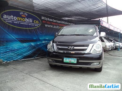 Hyundai Starex Manual 2011 in Metro Manila