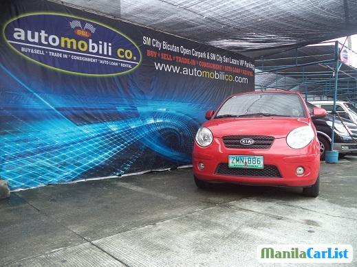 Kia Picanto Manual 2008 in Metro Manila