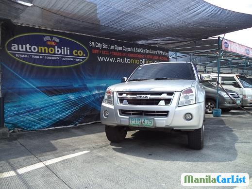 Isuzu D-Max Automatic 2010 in Metro Manila
