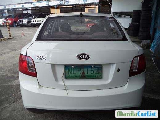 Kia Rio Manual 2010 in Metro Manila