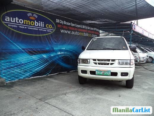 Isuzu Crosswind Manual 2006 in Metro Manila