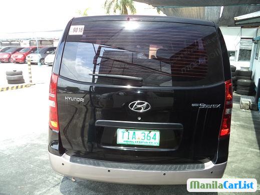 Hyundai Starex Manual 2012 in Metro Manila