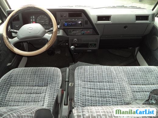 Nissan Urvan Manual 2014 in Metro Manila