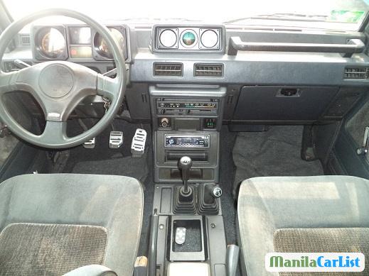 Mitsubishi Pajero Manual 1989 in Metro Manila