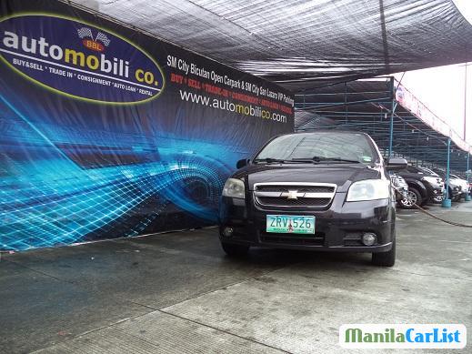 Chevrolet Aveo Manual 2008 in Metro Manila