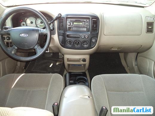 Ford Escape Automatic 2004 in Metro Manila