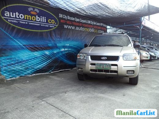 Ford Escape Automatic 2006 in Metro Manila