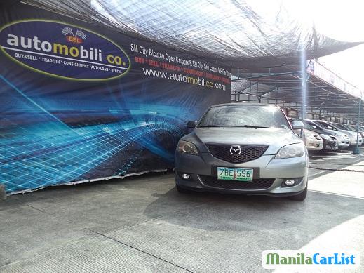 Mazda Mazda3 Automatic 2005 in Metro Manila