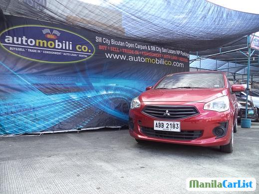 Mitsubishi Mirage Automatic 2014 in Metro Manila