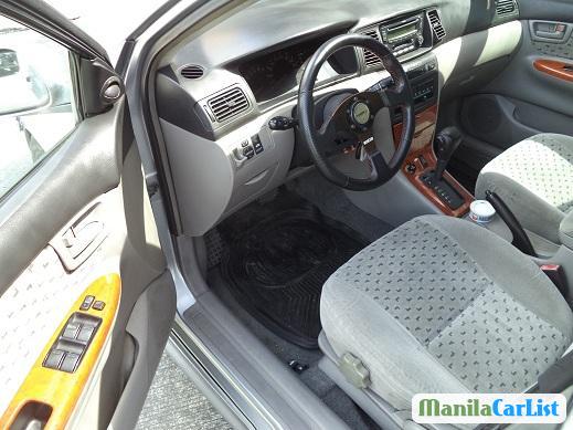 Toyota Corolla Automatic 2002 in Metro Manila