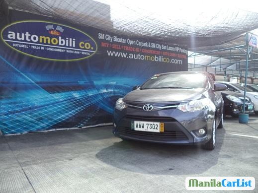 Toyota Vios Automatic 2014 in Metro Manila