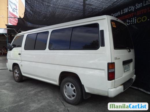 Nissan Urvan Manual 2014 in Metro Manila