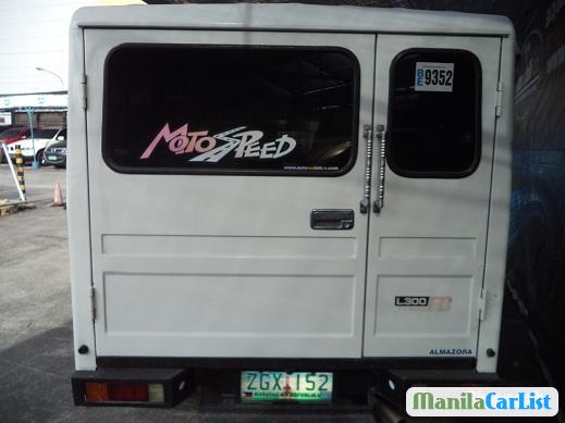 Mitsubishi L300 Manual 2007 in Metro Manila