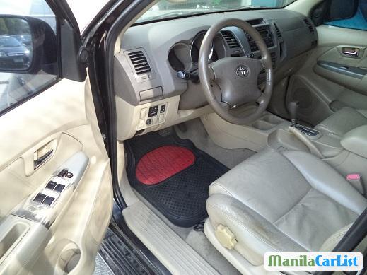 Toyota Fortuner Automatic 2007 in Metro Manila