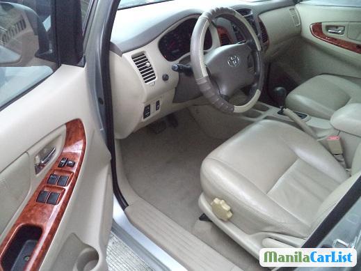 Toyota Innova Automatic 2007 in Metro Manila