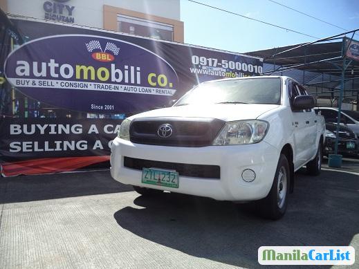 Toyota Hilux Manual 2009 in Metro Manila