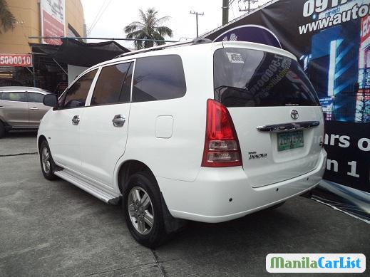 Toyota Innova Manual 2005 in Metro Manila