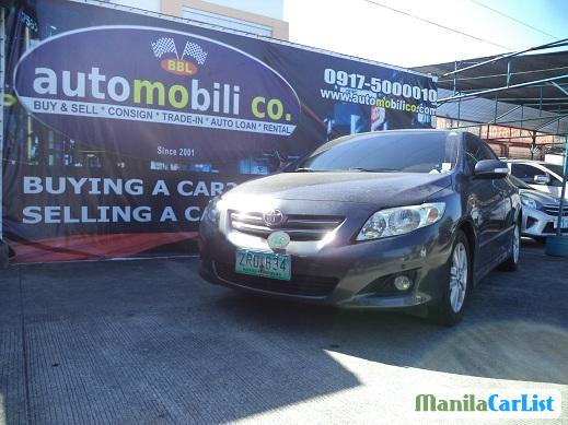 Toyota Corolla Automatic 2008 - image 3