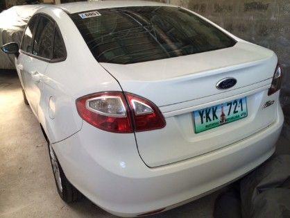 Ford Fiesta Automatic 2012 in Metro Manila