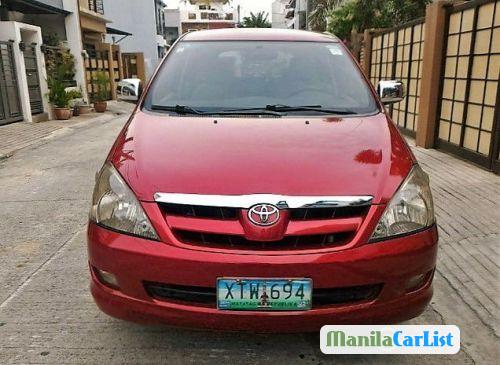 Toyota Innova Manual 2005 in Metro Manila