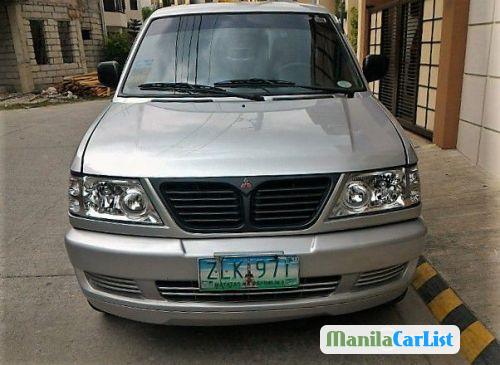 Mitsubishi Adventure Manual 2007 in Metro Manila