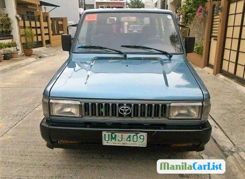 Toyota Tamaraw FX Manual 1996 in Metro Manila