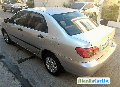 Toyota Corolla Manual 2006 in Metro Manila