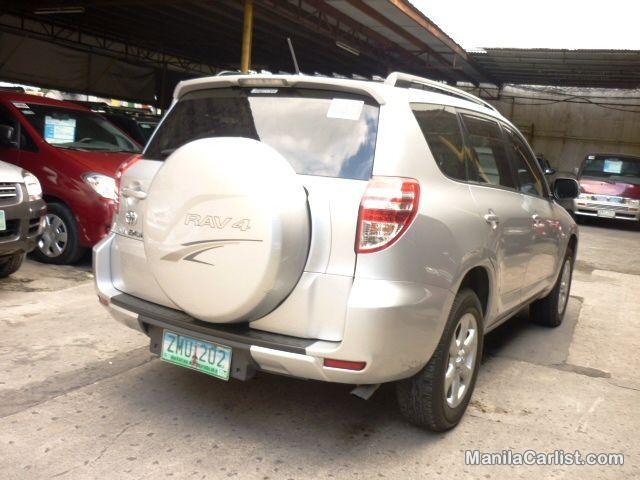 Toyota RAV4 Automatic 2009 in Metro Manila