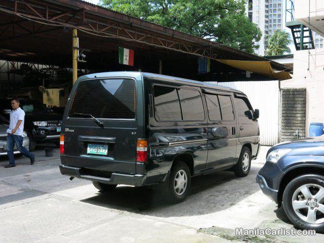 Nissan Urvan Manual 2009 in Metro Manila